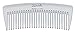 Janeke Pocket Comb (Chromium - CR855)
