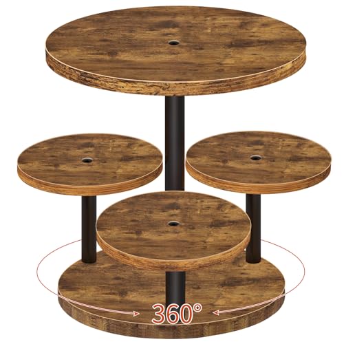 HENAYUK Tortenständer Tortenplatte Drehbar Rotierend...