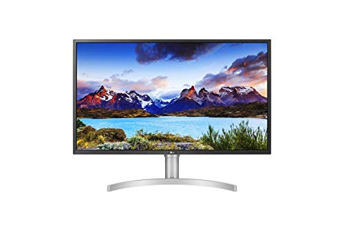 LG 32BL75U-W 32 LED LCD Monitor - 16: 9-3840 x 2160-4K UHD - Speakers - HDMI - DisplayPort - White - Epeat Gold (Renewed)