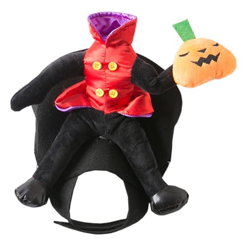 Disfraz Halloween Calabaza para Perros Talla Mediana