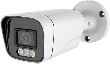 5MP Bullet TVI CCTV Security Analog Camera, 2.8mm Lens, 100 Wide Viewing Angle Outdoor, Quadbrid 4-in1 HD-CVI/TVI/AHD/CVBS, Full Metal, ONLY Compatible with 5MP and 8MP DVR