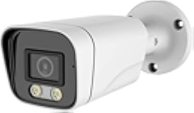 5MP Bullet TVI CCTV Security Analog Camera, 2.8mm Lens, 100° Wide Viewing Angle Outdoor, (Quadbrid 4-in1 HD-CVI/TVI/AHD/CVBS), Full Metal, ONLY Compatible with 5MP and 8MP DVR