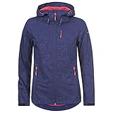 Icepeak Sanni Jacke Damen marinenblau Größe EU 38 2019 Funktionsjacke