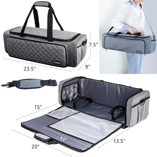 Image of IMAGINING Carrying Case Bag for Circut Maker 4, Maker 3, Explore 4, Explore 3, Explore Air 2, Large Opening Storage for Circut Accessories and Suppliers