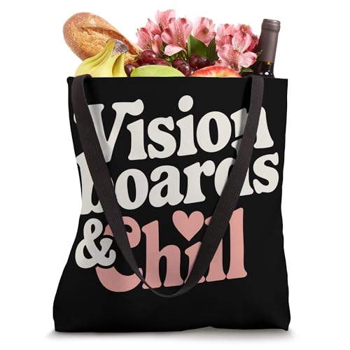 Bolso Tote Vision Board para metas y visualización miniatura 4