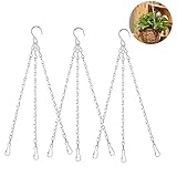 MATERIAL: las cadenas de reemplazo de la planta el material interno es de hierro, la superficie es de zinc blanco galvanizado
