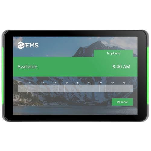 Image of XDS-1078-A9 Advanced 10.1-Inch Interactive Room Panel Display