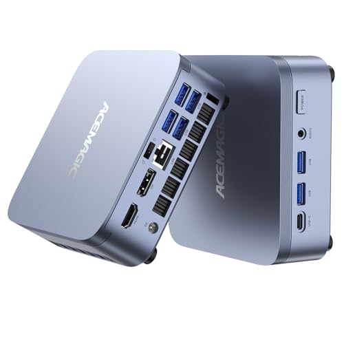 ACEMAGIC Matrix M5 Mini PC, Intel Core i9-14900HX (16C/24T), 32 Go DDR4, 1 to SSD, Mini Ordinateur de Bureau, Triple Affichage 4K / WiFi 6 / Win 11 Pro –...