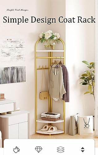 Arbre d'angle industriel avec porte-manteau pour résoudre le manque de place - 4
