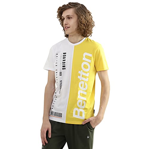 Image of United Colors of Benetton Men's Regular Fit T-Shirt
