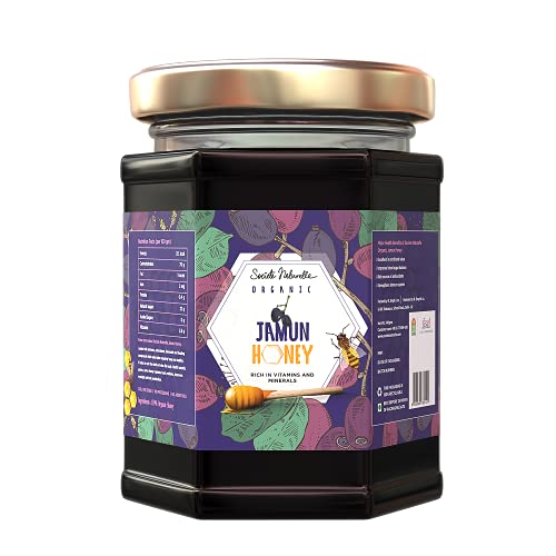 Image of Himalaya organic Honey raw Jamun flora Societe Naturelle - 340 g