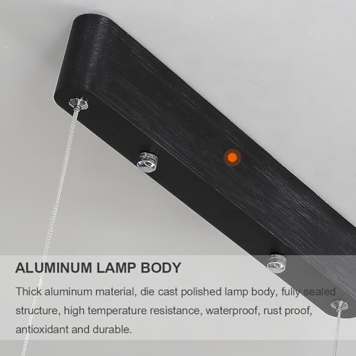 Suspension linéaire à intensité variable au design moderne épuré