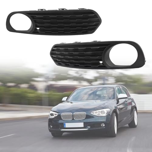 Embellecedor de luz antiniebla derecho con marco protector para parachoques BMW 2012-2017 2