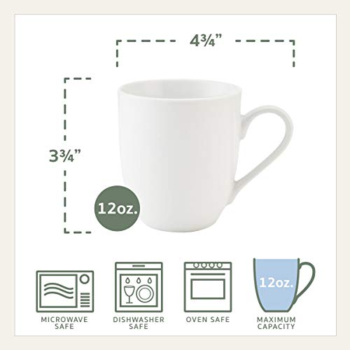 12 Ounce Mugs by Everyday White - Image 3