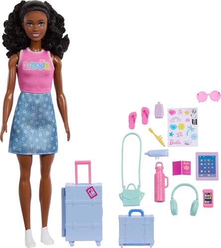Barbie Family & Friends Limitless Adventure „Brooklyn“ brünette Puppe – Ansicht 5