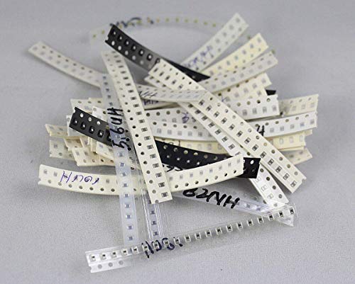 ZHONGJIUYUAN Lote 600 peças 0805 SMD SMT chip indutor sortido kit 30valuesX20pcs=600pcs