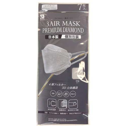 [3AIR]  sDz }XN 7 { l ԕ PM2.5 Ή (O[7 Pi)