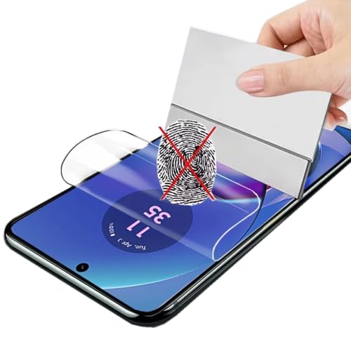 Film hydrogel mat Moto G Power 5G 2024 antichoc et anti-trace TPU