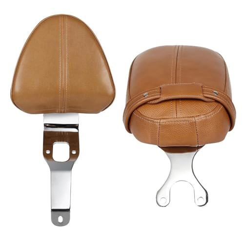 Dossier conducteur moto cuir coussin Indian Scout 100e Anniversaire 2020 dosseret