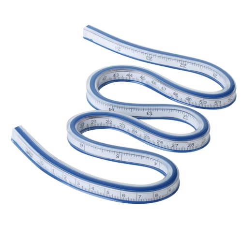 Set 4 Righelli In Plastica Trasparente - 10cm, 15cm, 20cm, 30cm Per Scuola E Ufficio - Foto 8