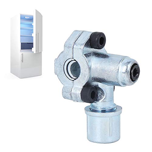 Restokki Piercing Valve Kit for Refrigerator, BVP-31 Refrigeration Needle Valve Liquid Adding, Refrigerator Tap Valve with Wrench, Refrigerator Air Conditioning Accessories