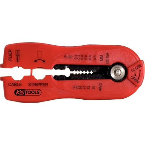 KS Tools 115.1251 Herramienta pelacables multifunción Cover