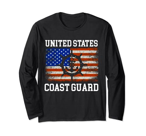 Guardia costiera degli Stati Uniti Guardia costiera Guardia costiera Maglia a Manica