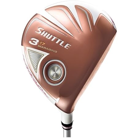 Amazon マルマン Maruman フェアウェイウッド シャトル Shuttle Nx 1 レディース フェアウェイウッド 3番 Impactfit Mv504 フレックスl ロフト角 17度 番手 3w マルマン Maruman フェアウェイウッド