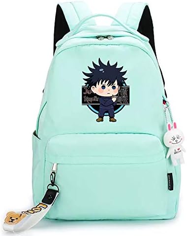 Amazon Co Jp 呪術廻戦 リュック 男の子 女の子 バッグ メンズ レディース 大容量 リュックサック 外出 軽量 旅行 通学 バックパック キッズ 子供 男女兼用 学生 カバン 防水 頑丈 多機能 誕生日プレゼ 呪術廻戦 グッズ シューズ バッグ