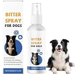 FASTOON Bitter Apple Training Aid for Dogs – Stop Destructive Chewing, Licking & Biting of Furniture, Shoes, Paws | Safe, Effective Pet Deterrent & Behavior Solution