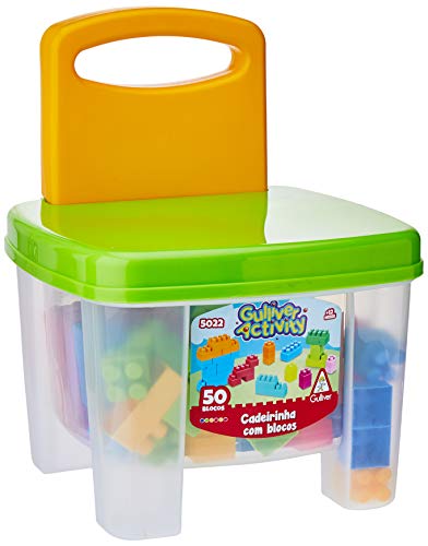 Cadeira Bricks e Klicks Gulliver