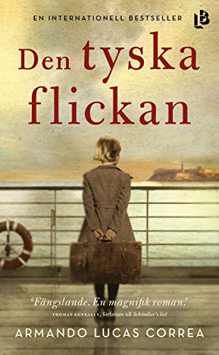 Den tyska flickan [Swedish] 9188447871 Book Cover