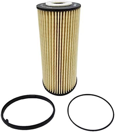 Filtro de óleo do motor Bosch 3481 com tecnologia de filtragem FILTECH – Pacote com 6 unidades