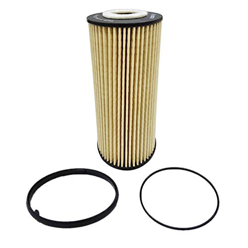 BOSCH 3481 Premium Oil Filter with FILTECH Filtration Technology - Compatible with Select Audi A4, A5, A6, A7, A8, Q5, Q7, RS7, S4, S5, S6, S7, S8, SQ5; Bentley Continental; Volkswagen Touareg