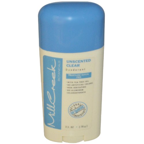 Mill Creek Deodorant Unscented (Natural & Organic) - 2.5oz. image 2