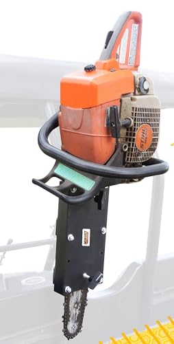 Roll Bar Chainsaw Mount Fits all Round Roll Bars 1.5"