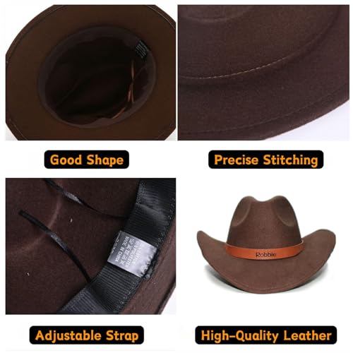 Personalized Cowboy Hat, Western Cowgirl Hat for Kids Men Women, Custom Name Baby Toddler Boys Girls Cowboy Hat3