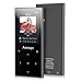 MP3 Player - Aomago Music Player with Bluetooth 4.2 Built in Speaker, Digital Audio Player with FM Radio Pedometer 2.4" Touch Screen, HiFi Lossless Portable MP3 Player with 16GB SD Card