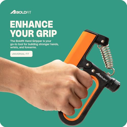 Boldfit Heavy Hand Gripper 120 kg Adjustable with Counter — Hand Grippers - image 3