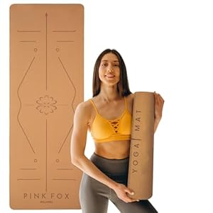 Yoga Mat extra Thick (7mm), for Women and Men, Large Workout Yoga Mat for Home, Lightweight Thick Yoga Mat Non Slip Exercise Mat for Yoga, Pilates, Floor and Fitness Workout., Workout Mat with carrying strap