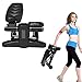 fcya Fitness Stepper, Haushalts-Mini-Hydraulikstepper, Multifunktionsstepper, Cardio Trainingsschritt, Ellipsentrainer Mit Bildschirm, Heim-Fitnessgeräte (43 * 21 * 33CM)