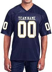 Navy - White, Vegas Gold Font