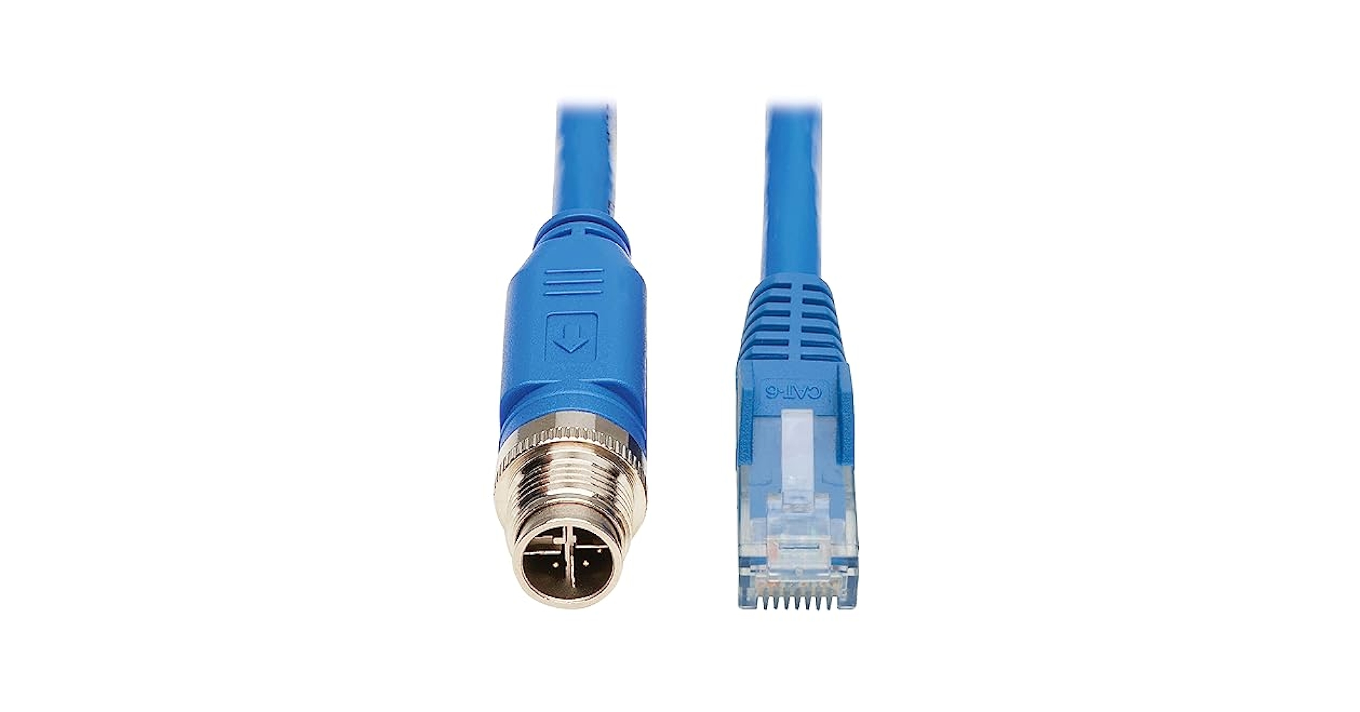 ネット　１２，５ｍ×３ｍ Amazon.com: Tripp Lite M12 X-Code to RJ45 Cat6 Ethernet