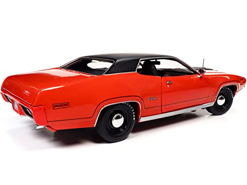1971 Plymouth GTX 440+6 Hardtop Tor Red 1:18 miniatura 7