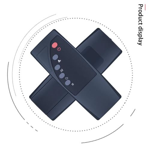 Télécommande de rechange pour cheminée électrique Ameriwood-Home pour résoudre les pannes de touches - 5