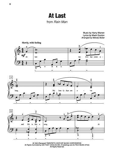 Alfred Music 00-30036 Simply Love Themes: 21 Romantic Melodies From The Big Screen thumb #3