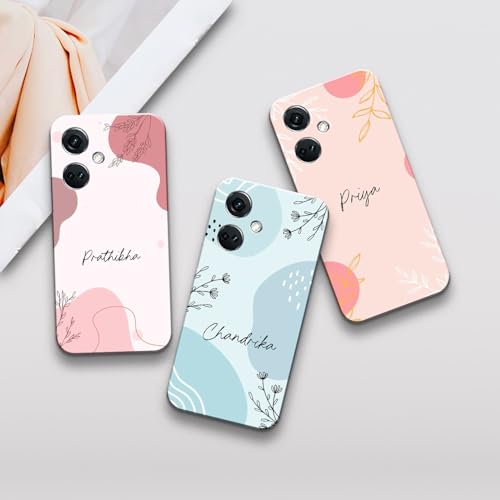 Image of COLORflow Back Cover Compatible with OnePlus Nord CE 3 5G | Aesthetic Name Color Customized Back Cover Compatible with OnePlus Nord CE 3 5G