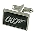 Produktbild Manschettenknöpfe 007 James Bond Stil~ Secret Agent Spion Manschettenknöpfe Manschettenknöpfe wählen Sie Geschenk Tasche