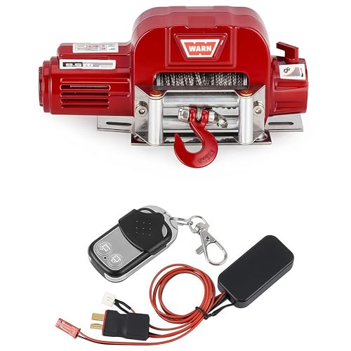 AMK RC Metal Winch Kit