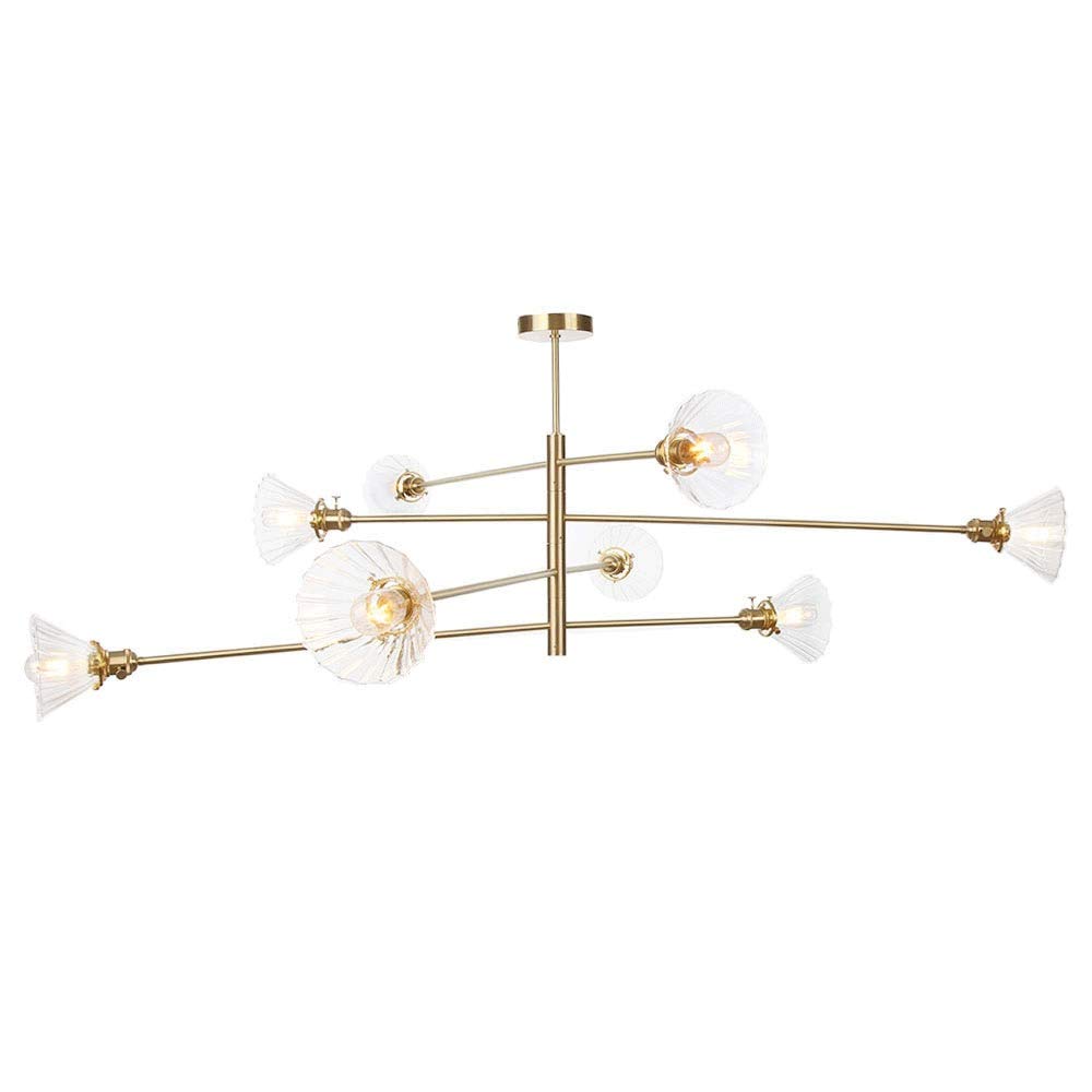 Lustre Spoutnik moderne pour rénover votre éclairage suspendu industriel vintage